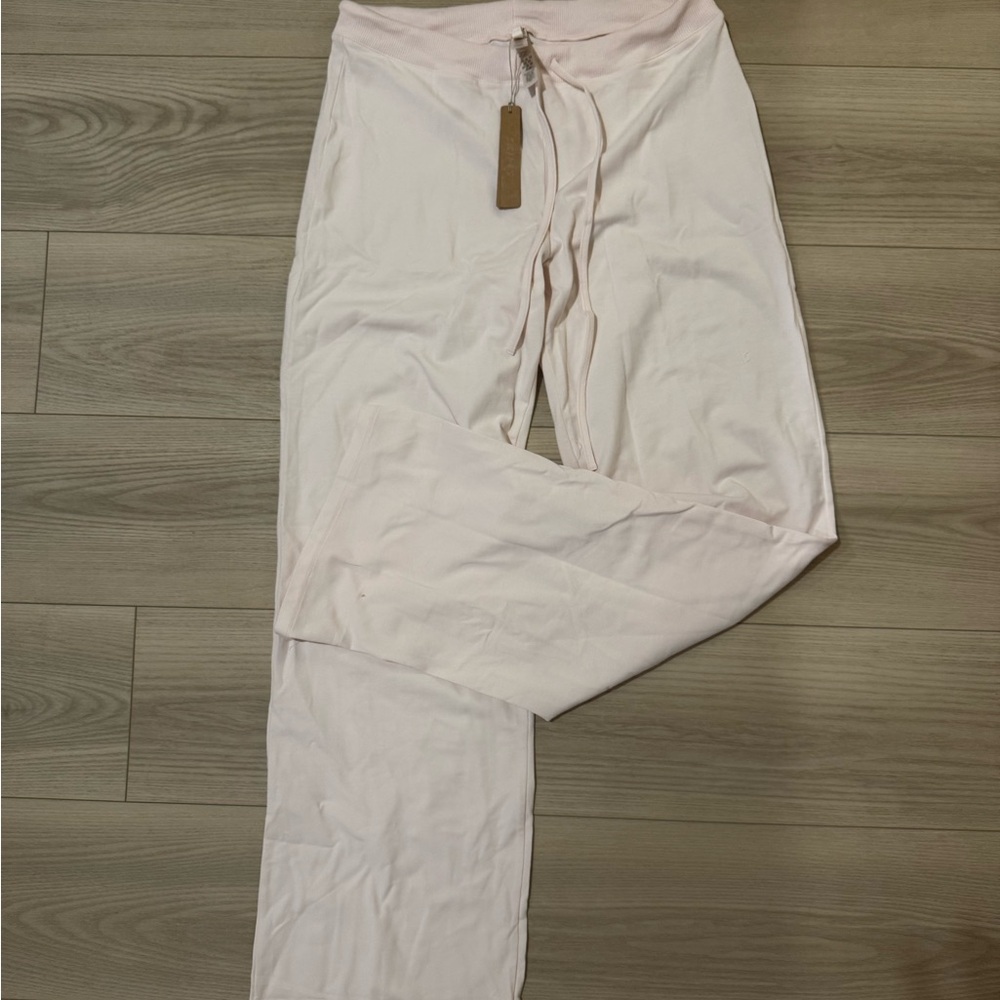 SKIMS Pink Pants